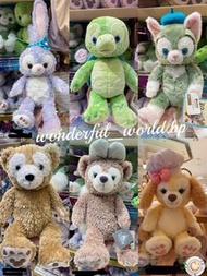 香港迪士尼Duffy and friends S號公仔