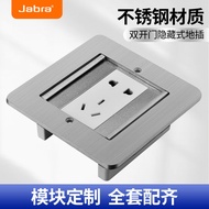 Ground Socket Hidden Double Door Ground Socket 304 Stainless Steel Ground Socket