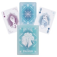 Poker Bicycle Disney Frozen playing cards
