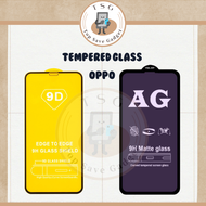 9D Screen Protector Anti Blue Matte Tempered Glass for OPPO F7 F9 F11 PRO A5 A9 A15 A16 A12 A54 A92 A93 A94 A71 A57 A73 RENO 5F 6 7 7Z