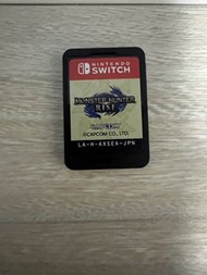 Nintendo Switch《魔物獵人 崛起》遊戲卡帶