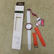 White Caite watch