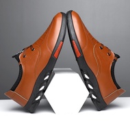 Men's Flat Shoes PVC Sole Comfort Walking Shoes Safety Flats Men's Footwear Size 39-44 High Quality Durable