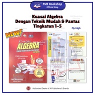 【PME Bookshop】 Fly High: Kuasai Algebra Dengan Teknik Mudah dan Pantas 【Tingkatan 1-5】 Nota & Latiha