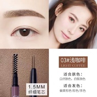 5286(ใหม่/ของแท้) novo molandis flexible eyebrow pencil ดินสอเขียนคิ้ว 1.5mm เขียนคิ้วสลิมแบบหมุน