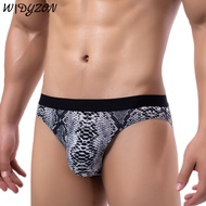 New Sexy Underwear Men Briefs Shorts Low Waist Man's Underwear Bikini Ropa Interior Hombre Men's Penis Pouch Lingerie Cueca