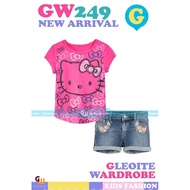 HELLO KITTY PINK TOP + PANTS (RSBY-3650)