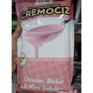 Cream cheese instant powder cheese cream topping minuman pink