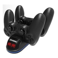 #N/A - DOBE 相容PS4無線手柄雙充底座相容PS4 slim/pro手柄充電器（黑色#Q901023746