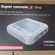 Clearance super console X pro Retro TV Game console Nostalgic Classic Home 3D Arcade psx