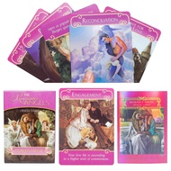 Oracle Cards Deck,The Romance Angels Tarot, 44 Tarot Oracle Deck,Love Oracle Cards,Tarot Cards with 