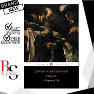 Either/Or: A Fragment of Life (Penguin Classics) by Søren Kierkegaard - Free Bookmark