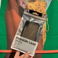 (New) 全新磨砂透明iPhone X/XS case 手機殼手機套