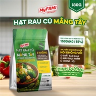 [180G Type] MyFAMI Asparagus Vegetable Seed Cooking Seasoning is safe and nutritious for seasoning W