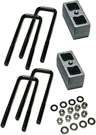 Superlift Suspension | 3538 | 3 inch Rear Block Kit - 1969-1972 Chevy 1/2 and 3/4 Ton Pickup 4WD