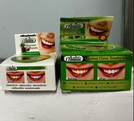 泰國美白牙膏 泰式草藥配方牙膏（丁香薄荷+ 椰子薄荷） 1set兩盒