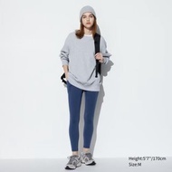 Uniqlo 女裝 AIRism抗UV側口袋 柔軟緊身褲（標準，褲長58.5-60.5cm）