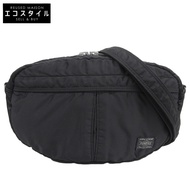 Porter Tanker 男士尼龍單肩包，黑色，622-76991 [二手]