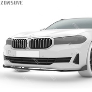 Use For BMW 5-Series Touring Splitter Front Bumper Lips Spoiler Body Kit Accessories