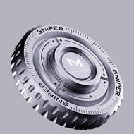 new Sniper Mechanical Ratchet Fidget Spinner EDC Fidget Clicker Adult Fidget Toys ADHD Tool Anxiety