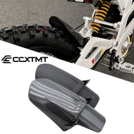 Electric Cross-country Bike Motorcycle Rear Wheel Fender Mudguards Compartment Protection Cover For 