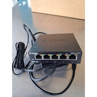 D-Link DGS-105 5-Port Ethernet Switch