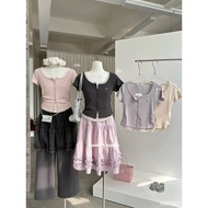 1767 June tag June Ribbed shirt