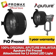 Aputure F10 Fresnel Attachment for LS 600d LED Light 100% Original Malaysia