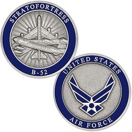 U.S. Air Force B-52 Stratofortress Challenge Coin
