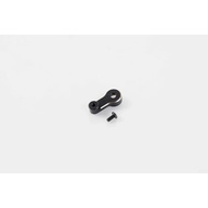 Upgrade Parts - FCX24/FCX18 BRASS STEERING SERVO ARM HORN BLACK