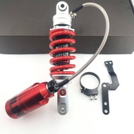 Motorcycle Shock Absorber 265mm Split Center CBT New Feeling 250 Flying Eagle R25 Damping Adjustable