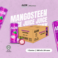 ALOR Jus Manggis Sedia Diminum (RTD)(240ml x 24 tin)/  ALOR Mangosteen Fruit Juice 24 cans