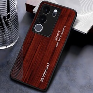 Softcase Glass Case Vivo V27E/V27 5G Latest [M81] V27 5G Mobile Phone Case - Mobile Phone Protector 