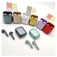 i12【15 colour】 Bluetooth Earbuds earphone inPods 12 i12 Earbuds TWS Wireless Earphone Touch