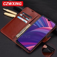 Flip Case OPPO R17 Pro wallet Leather Back Cover Phone Case OPPO R 17pro R17Pro Casing