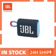 【100% Original】JBL GO 3/GO3 JBL bluetooth speaker sale promo portable bluetooth speaker wireless andaudio sound system small speaker big bluetooth speaker super bass IP67 waterproof and dustproof speaker bluetooth big sound