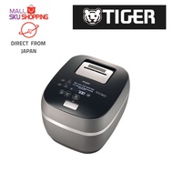 【Direct from Japan】TIGER Pressure IH Rice Cooker with Clay Ceramic Inner Pot JPX-W10W-KZ 1.0L 220V rice cooker / made in japan /skujapan