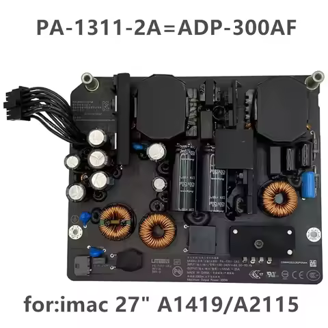 Original A1419 Power Supply PA-1311-2A ADP-300AF for iMac 27" A2115 A1419 Power Board Supply 300W 66