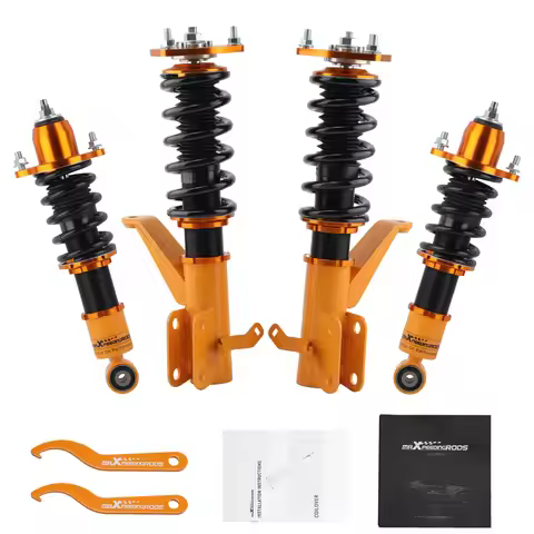 Coilovers Suspension Struts for Honda Civic 2001 2002 2003 2004 2005 Shocks Absorber For Honda civic