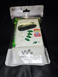 Sony Walkman WM-FX202 綠／白 日本版原裝未開過