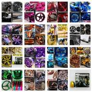 EzChrome Flat Gold Paint Coating Car Magic Paint Ez Chrome Ez Coat Samurai Standard Colour Bosny  Ch