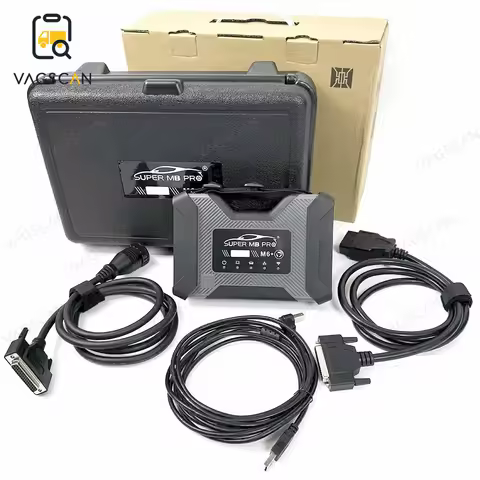 For Super MB PRO M6 B\enz Dealer Diagnosis M\ercedes Car Truck Bus Van Scanner Doip VCI WIFI Update 