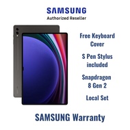 Samsung Galaxy Tab S9 5G / WiFi 8GB+128GB Tablet (Free Book Cover) - Samsung Warranty