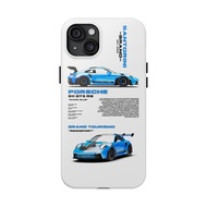 Hot-selling PORSCHE Car Model 2 in 1 Film Shell 16phone15Pro1311