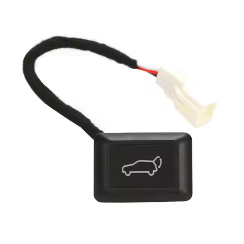 Universal Car Trunk Switch Electric Trunk Trunk Release Switch Car Trunk Switch Fuel Tank Door Switc