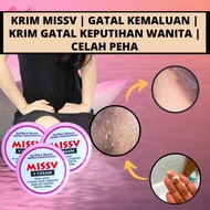 Ready stock‼️KRIM Miss V MISS V GATAL |GATAL KUDIS | GATAL CELAH KELANGKANG | KEPUTIHAN