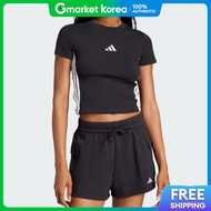 adidas | Domestic Store Adidas /Womens Short-Sleeve /Essential 3S Slim Baby Tee (Jc8325)