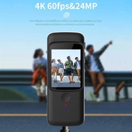 2025 Baharu T43c-4k Hd Wifi Action Camera Vlog Sports Selfie Premium