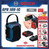BOSCH GPB 18V-1 C Cordless Bluetooth Speaker Cordless Speaker Sound Speaker Wireless Speaker GPB18V1