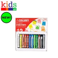 Colleen Regular Size Oil Pastel 12 Colours - Kids Ink